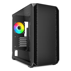 Sharkoon MK2 RGB Micro Tower Black