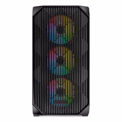 Sharkoon MK3 RGB Micro Tower Black