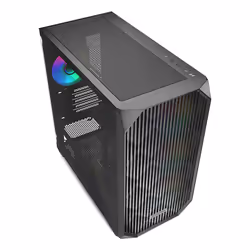 Sharkoon MK3 RGB Micro Tower Black