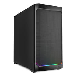 Sharkoon MK4 RGB Strip Micro Tower Black