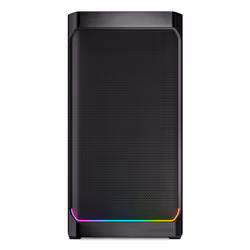Sharkoon MK4 RGB Strip Micro Tower Black