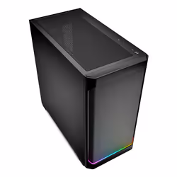 Sharkoon MK4 RGB Strip Micro Tower Black