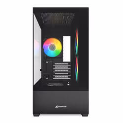 Sharkoon MK6 RGB Midi Tower White