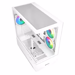 Sharkoon MK6 RGB Midi Tower Black