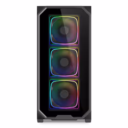 Sharkoon AK5G RGB Midi Tower Black