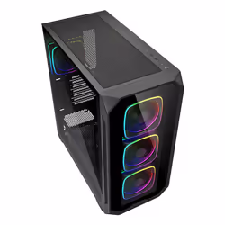 Sharkoon AK5G RGB Midi Tower Black