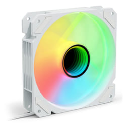 Sharkoon SHARK Mirror PWM RGB Computer case Fan 12 cm White 1 pc(s)