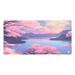 Sharkoon SKILLER SGP40 D3, Multicolour, Image, Rubber, Textile, Non-slip base, Gaming mouse pad