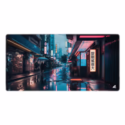 Sharkoon SKILLER SGP40 D5, Multicolour, Image, Rubber, Textile, Non-slip base, Gaming mouse pad