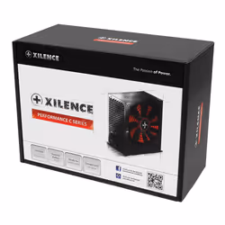 Xilence XP500R6 power supply unit 350 W 20+4 pin ATX ATX Black - Additional view 5
