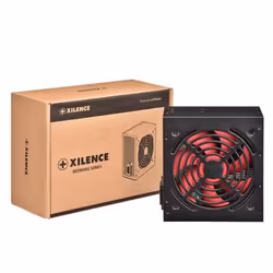 Xilence XN051 power supply unit 400 W 20+4 pin ATX Black