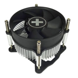 Xilence I200 Processor Air cooler 9.2 cm Aluminium, Black