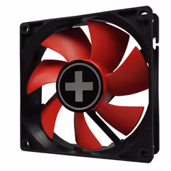 Xilence XPF92.R, Fan, 9.2 cm, 1500 RPM, Black, Red