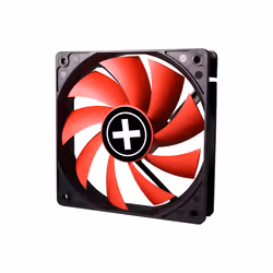 Xilence XPF120.R.PWM, Fan, 12 cm, 1500 RPM, Black, Red