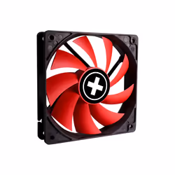 Xilence XPF120.R.PWM Computer case Fan 12 cm Black, Red