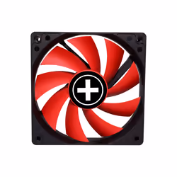 Xilence XPF120.R.PWM Computer case Fan 12 cm Black, Red - Additional view 6