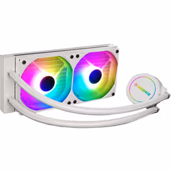 Xilence Performance A+ XC974 Processor All-in-one liquid cooler White