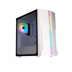 Xilence Performance C XG221, Midi Tower, PC, White, ATX, micro ATX, Mini-ITX, ABS, Steel, Multi