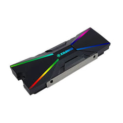 Xilence M2SSD.B.ARGB Memory module Cooler Black 1 pc(s)