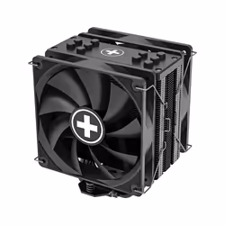Xilence Performance A+ XC061 computer cooling system Processor Air cooler 12 cm Black 1 pc(s) - Additional view 5