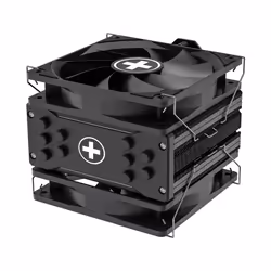 Xilence Performance A+ XC061 computer cooling system Processor Air cooler 12 cm Black 1 pc(s) - Additional view 7