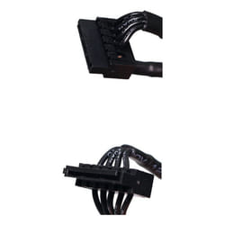 Xilence XZ182 SATA cable Black