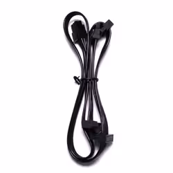 Xilence XZ182 SATA cable Black - Additional view 2