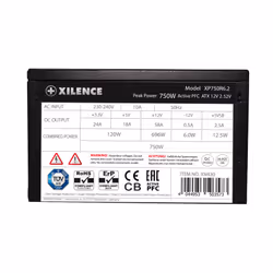 Xilence XP750R6.2 power supply unit 750 W 20+4 pin ATX ATX Black - Additional view 5