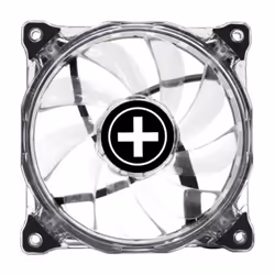 Xilence XPF120G.ARGB.PWM Lüfter, Fan, 12 cm, 500 RPM, 1800 RPM, Transparent