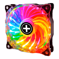 Xilence XPF120G.ARGB.PWM Lüfter Fan 12 cm Transparent