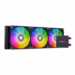 Xilence LQ360PRO.ARGB, All-in-one liquid cooler, 12 cm, Black