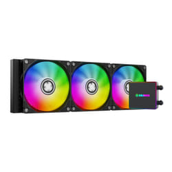 Xilence LQ360PRO.ARGB computer cooling system Processor All-in-one liquid cooler 12 cm Black 1 pc(s)