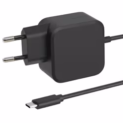 The GaN PD USB C Charger combines compactness. handiness and impressive performance in one device. With its slim design. it f ...