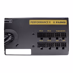 Xilence Performance X Series XP850MR9.2 power supply unit 850 W 20+4 pin ATX ATX Black, Red - Additional view 5