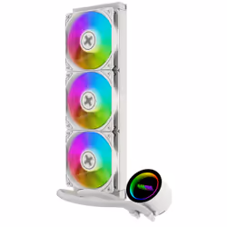 Xilence XC998 computer cooling system Processor Liquid cooling kit 12 cm White 1 pc(s)