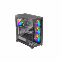 Xilence XG171, Midi Tower, PC, Black, ATX, micro ATX, Mini-ITX, SPCC, Gaming