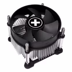 Xilence Performance C I350PWM.B Processor Air cooler 9.2 cm Black 1 pc(s) - Additional view 2