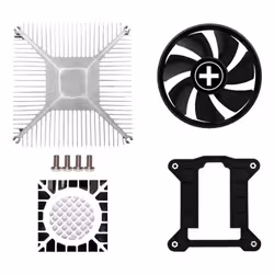 Xilence Performance C I350PWM.B Processor Air cooler 9.2 cm Black 1 pc(s) - Additional view 5