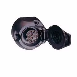 Towbar Socket; KUNZER; 12