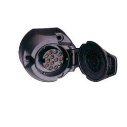 KUNZER 46.0001.100 Towbar Socket 12