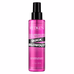 Quick Blowout| Acelerated Blowdry Spray 125 ml| Heat protection up to 450F/230C