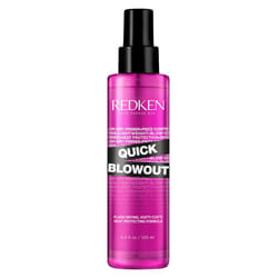 Quick Blowout| Acelerated Blowdry Spray 125 ml| Heat protection up to 450F/230C
