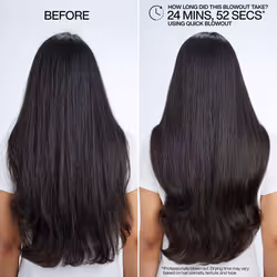 Quick Blowout| Acelerated Blowdry Spray 125 ml| Heat protection up to 450F/230C