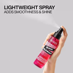Quick Blowout| Acelerated Blowdry Spray 125 ml| Heat protection up to 450F/230C