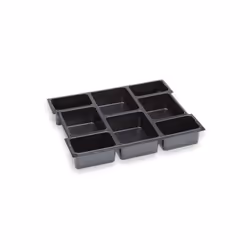 L-BOXX 1000010125, Inset box set, Black, Plastic, L-BOXX 102