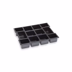 L-BOXX 1000010126, Inset box set, Black, Plastic, L-BOXX 102