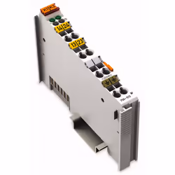 Wago 750-513, 2 channels, 1.5 kV, Relay channel, Output, 250 V, 12 x 100 x 69.8 mm