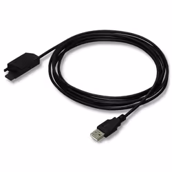 Wago 750-923, 2.5 m, USB 2.0, Male/Male, Black