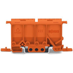 Wago 222-500 terminal block Orange