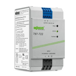 Wago 787-722 power supply unit 120 W Grey